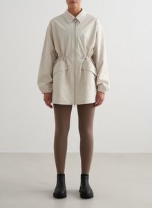 Clay Waterproof Zip Jacket