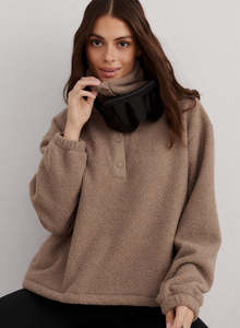 Products: Espresso Polar Fleece Long Sleeve