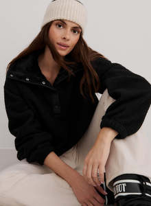 Products: Black Polar Fleece Long Sleeve