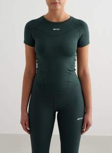 Deep Emerald Soft Basic Short Sleeve