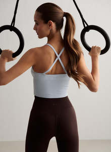 Products: Aura Shape Seamless Cross Back Bralette