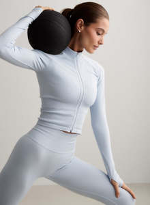Aura Shape Seamless Zip Jacket