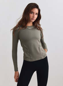 Ivy Soft Basic Long Sleeve