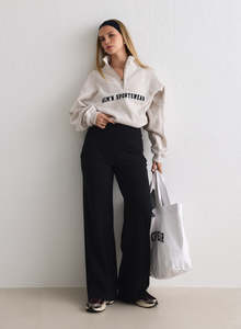 Black Sense Pants