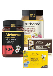 manuka: Manuka Honey Starter Pack