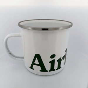 manuka: Airborne Branded Enamel Mug