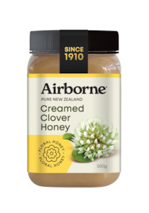 floral honey: Premium Creamed Clover Honey 500g