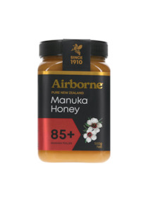 manuka: 85+ Pure Manuka Honey 500g