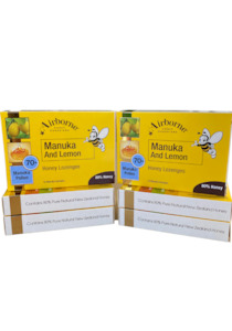 Manuka Honey: Family Pack Manuka & lemon lozenges