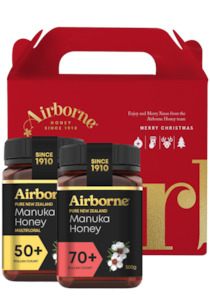 Manuka Honey: Manuka 70+ and Manuka 50+ Christmas Pack