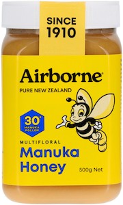 Akl Food Show: Multifloral 30+ Manuka Honey 500g