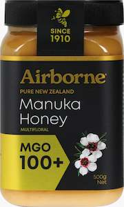 Manuka Honey: MGO 100+ 500g