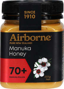 70+ Pure Manuka Honey 250g