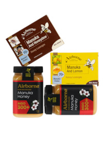 Manuka Honey: MGO 300+ 500g Honey Pack
