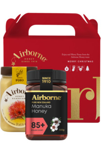 Manuka Honey: Manuka 85+ & Rata Christmas Pack