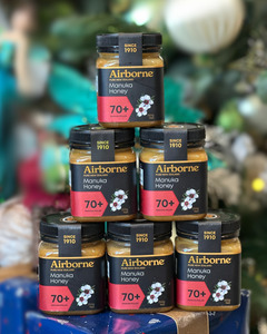 Manuka Honey: Manuka 70+ 250g Pack
