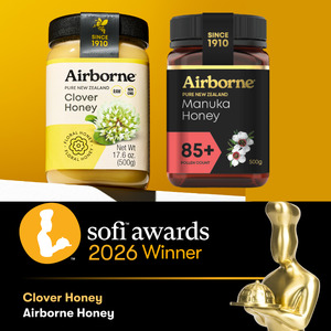Manuka Honey: Award Winning Clover & Manuka 85+ 500g Bundle
