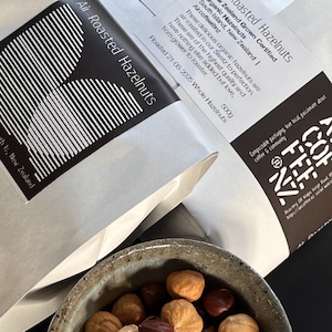 Air Roasted Hazelnuts – NZ Certified Organic