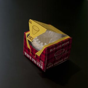 Kalita 185 Wave Filter [50 or 100 filters]