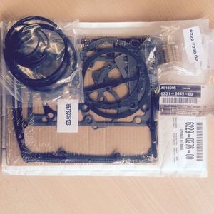 Dryer Pumps: Upgrade kit Includes Gaskets, Rings, Oil Seal B6000