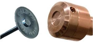 Duct Manufacturing: Weld-On Insulation Pin Welder Magnetic Tip - DDP-150