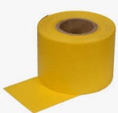 Flexible Duct Connector Fabric Only, 132mm wide  **METRE** (whole roll has 117m)
