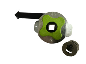 Duct Manufacturing: Quadrant, Stand Off - Square Bearing