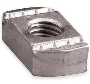 Hvac Installation: Strut - Spring Nut No Spring