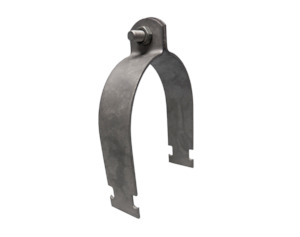 Strut/Channel Clip - HDG (Hot Dipped Galvanised)