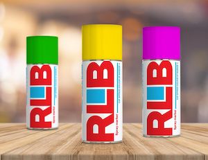 Hvac Installation: Paint - Pink & Yellow