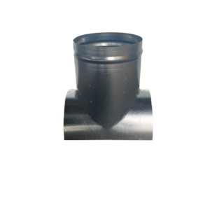 Ventilation Air Diffusion: Saddle Take Off 90 Degree for 150mm & 200mm Duct - Pregalvanised Metal