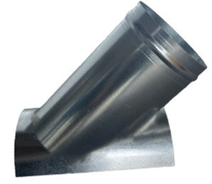 Ventilation Air Diffusion: Saddle Take Off 45 Degree for 150mm & 200mm Duct - Pregalvanised Metal
