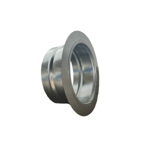 Ventilation Air Diffusion: Spiral Duct, Flanged Spigot - Pregalvanised Metal