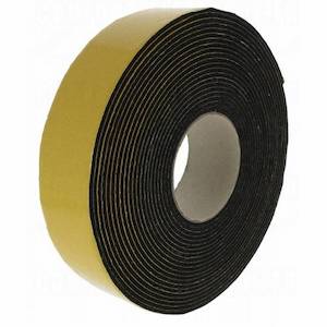Ventilation Air Diffusion: Pipe Insulation Nitrile Tape