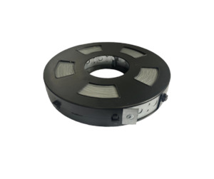 Ventilation Air Diffusion: Multihole Suspension Band -  0.5 x 25mm x25m - Galvanised