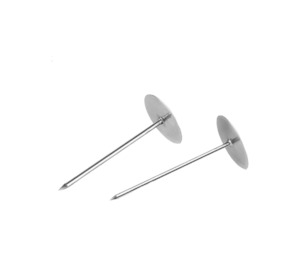 Insulation: Weld-On Insulation Pin (also known as a Rib Pin)