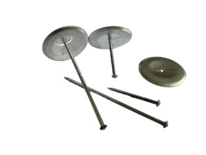 Spot-On Insulation Washer or Clip for Serrated Pins, 14 Gauge