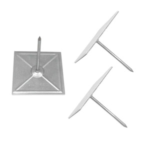 Insulation: Stik-On Insulation Pin with Clip