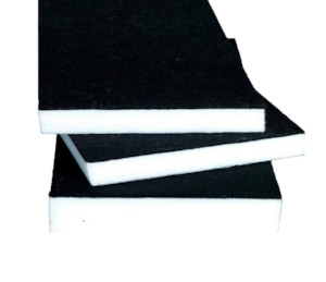 Insulation: Duct Liner - Black Face Polyester