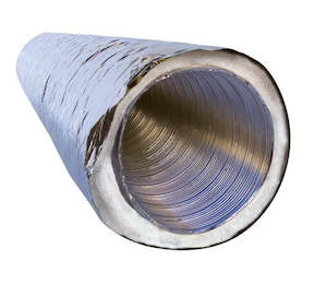 Flexible Duct - Semi Rigid Aluminium & Insulated