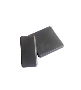Strut End Cap, Plastic - Grey