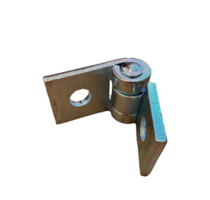 Strut, 2 Hole Swivel Bracket Heavy Duty (1 Hole each side) - Zinc Plated