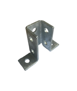 Strut, Bracket Wing 8 Hole - HDG (Hot Dipped Galvanised)