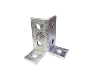 Strut, Bracket Wing 6 Hole - HDG (Hot Dipped Galvanised)