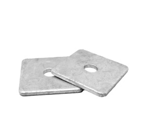 Fasteners: Square Washer - HDG (Hot Dipped Galvanised)