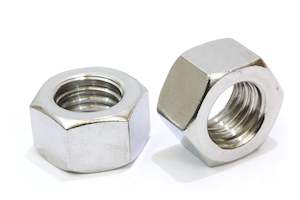 Fasteners: Nut - Hex Head - Stainless 304