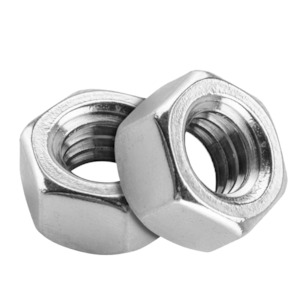 Nut - Hex Head - Zinc Plated