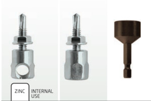 Fasteners: Driver - Steel & Timber Vertigo Socket, 16mm