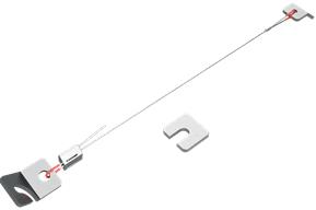 Zip Clip Seismic Kit - "R" Red