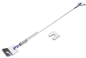 Cable Suspension Systems: Zip Clip Seismic Kit - "B" Blue